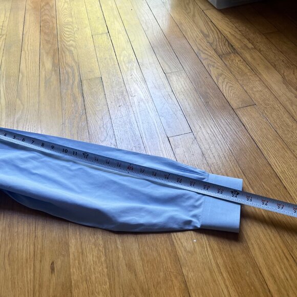 Brooks Brothers Size 17 34 Blue Regent Non Iron Supima Cotton Button Up Shirt - Picture 9 of 12